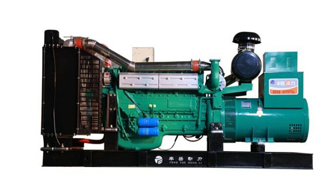 鸡西上柴500kw大型柴油发电机组