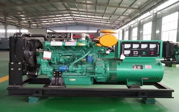 鸡西常柴400kw大型柴油发电机组