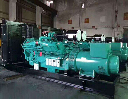 鸡西科克400kw大型柴油发电机组