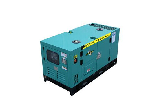鸡西科克50kw小型柴油发电机组