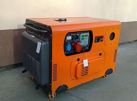 鸡西科克10kw小型柴油发电机组