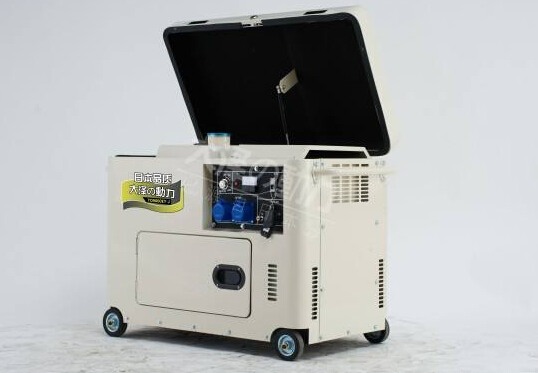 鸡西科克8kw小型柴油发电机组