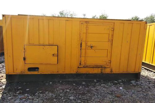 鸡西发电机出租