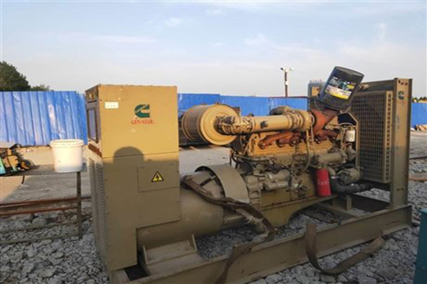 鸡西发电机出租