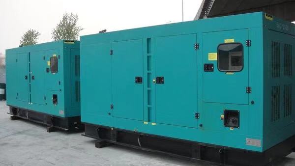 鸡西康明斯400kw大型柴油二手发电机组