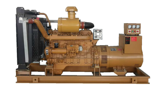 鸡西上柴250kw大型柴油二手发电机组