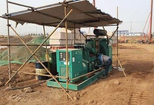 鸡西发电机出租