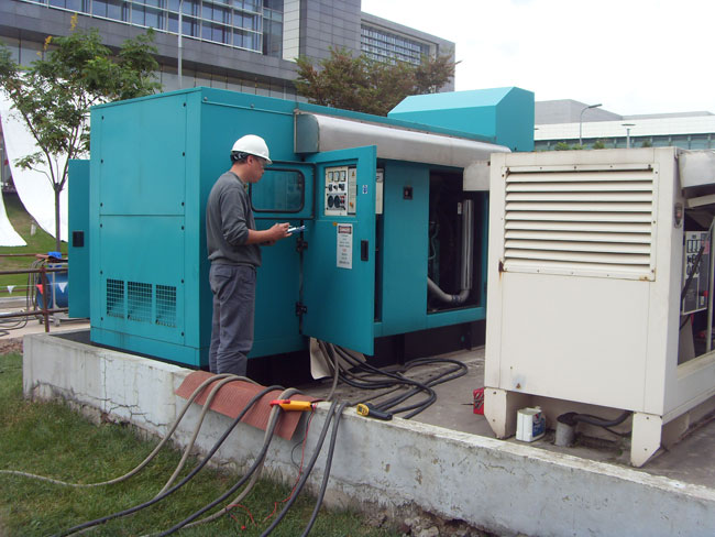 鸡西发电机出租 鸡西发电机出租