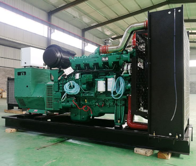 鸡西全新泰豪500kw大型柴油发电机组