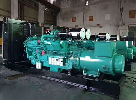 鸡西全新雅马哈400kw大型柴油发电机组