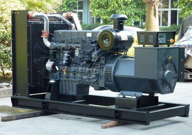 鸡西全新本田150kw大型柴油发电机组