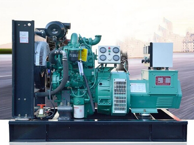 鸡西全新上柴50kw大型柴油发电机组