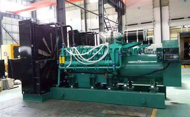 鸡西全新科克500kw大型柴油发电机组出租